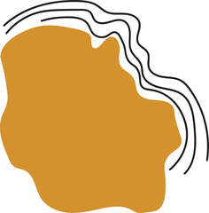 Abstract Shapes Element. Vector Illustration