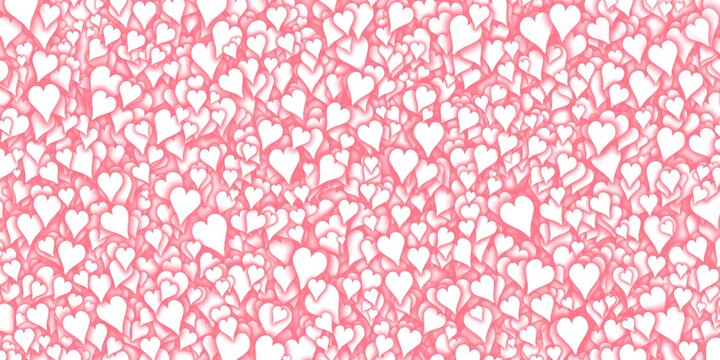 loves pink heart background wallpaper template