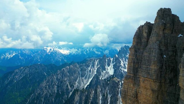 Planning an Italian adventure? Tre Cime di Lavaredo awaits in glorious 4K! Our DJI drone footage offers a captivating glimpse into this natural wonder, perfect for travelers seeking scenic beauty.