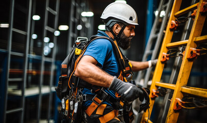 Advanced Safety Harness Equipment for Industrial Use