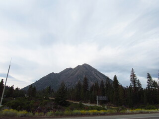 Mount Shasta Mountain Range, California