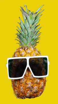 cool mr pineapple head vertical