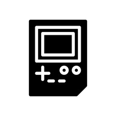 game glyph icon