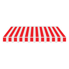 Shop Roof Illustration