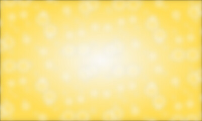 White yellow background. Beautiful luxury style for your design.