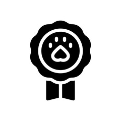 badge glyph icon