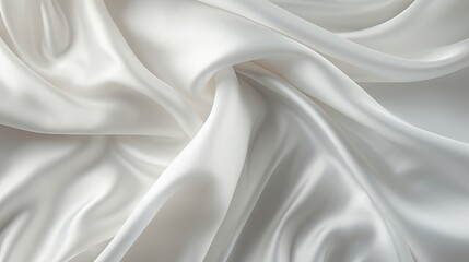 Obraz premium white fabric texture background