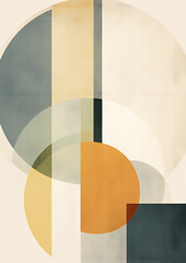Shape abstract art design background modern pattern graphic