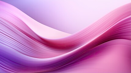 Abstract 3D image of digital waves in shades of pink and purple.