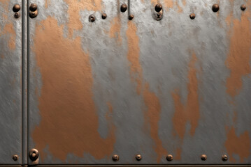 Metal iron plate rusty texture wallpaper background