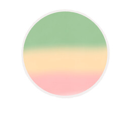 Colorful circle background in pastel tones, suitable for use in various events.