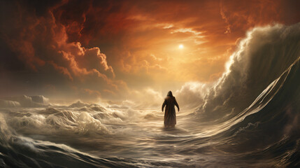 Prophet moses red sea