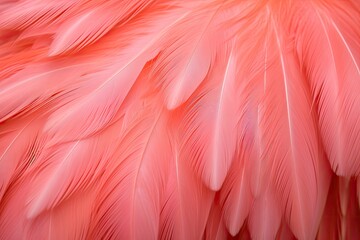 close up of flamingo - obrazy, fototapety, plakaty