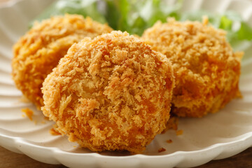 かぼちゃコロッケ