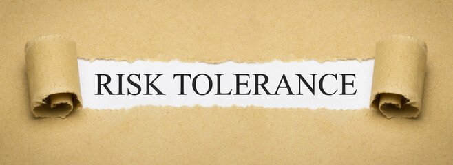 Risk tolerance