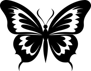 Butterfly Icon Illustration