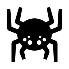 Naklejka premium Spider