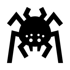 Naklejka premium Spider