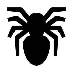 Naklejka premium Spider