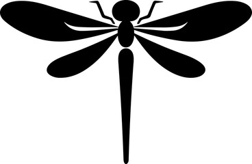 Dragonfly Icon Illustration