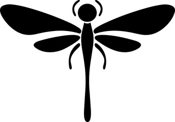 Dragonfly Icon Illustration