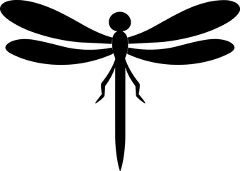 Dragonfly Icon Illustration