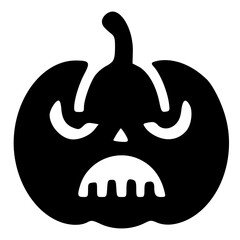 halloween pumpkin head