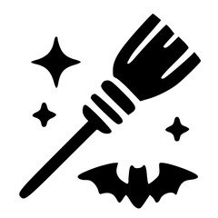 halloween broom