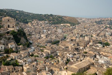 Obraz premium Veduta di Scicli - Ragusa - Sicilia - Italia