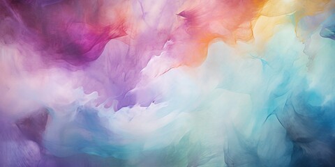 Stylish Multicolored Painting. Abstract Art Texture Wallpaper.