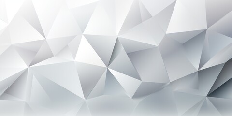 Fototapeta premium White abstract Background with geometric patterns
