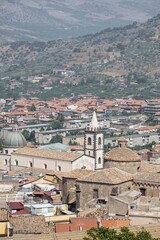 Fototapeta premium Veduta di Bronte - Catania - Sicilia - Italia