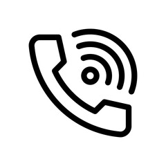 call line icon