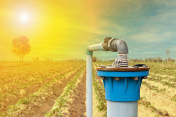 Groundwater wells are drilled and water is supplied with PVC pipes, groundwater pumping systems are...
