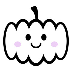 Kawaii Pumpkin