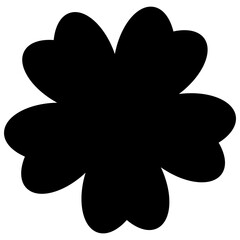 Flower Silhouette
