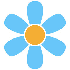 Flower Daisy Vector Illustration