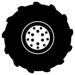 Truck Tire © Cute Clipart Things