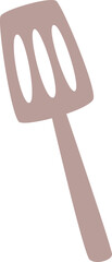 Metal Spatula Icon