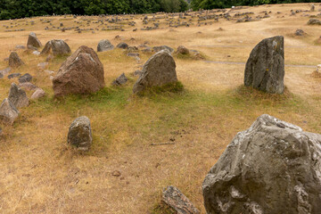 Viking Graves Near Aalborg Lindholm