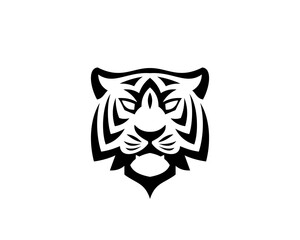 Tiger head logo