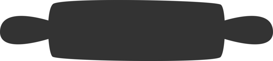 Rolling Pin Silhouette