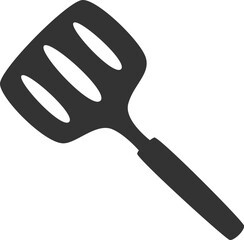 Kitchen Spatula Silhouette