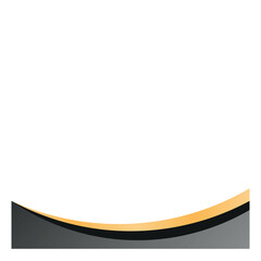 Business Wave Footer