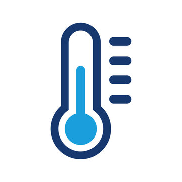 temperature icon vector design