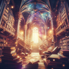 Fantasy library