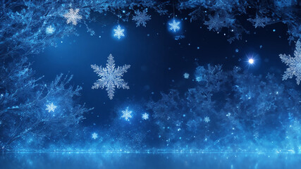 Fototapeta na wymiar Christmas background, winter background