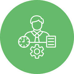 Time Management Icon