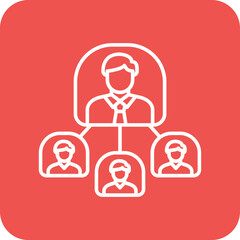 Organization Structure Icon