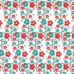 flower  pattern vector design. pattern background desig